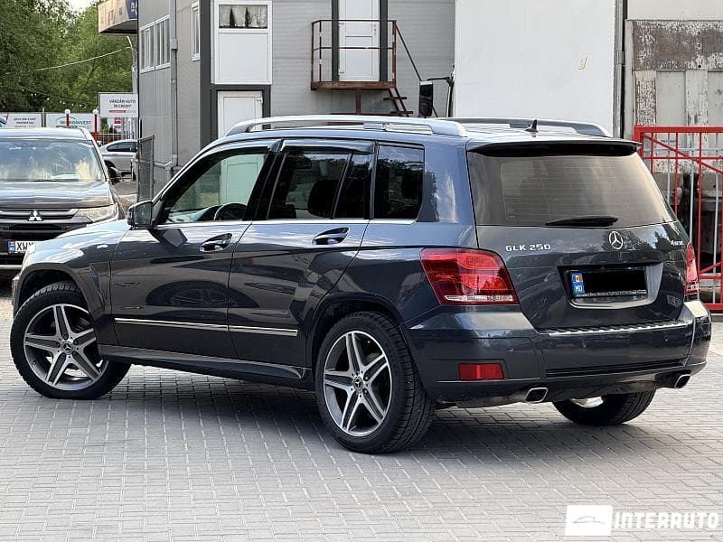 2011 Mercedes GLK 250 — Miniatură 2