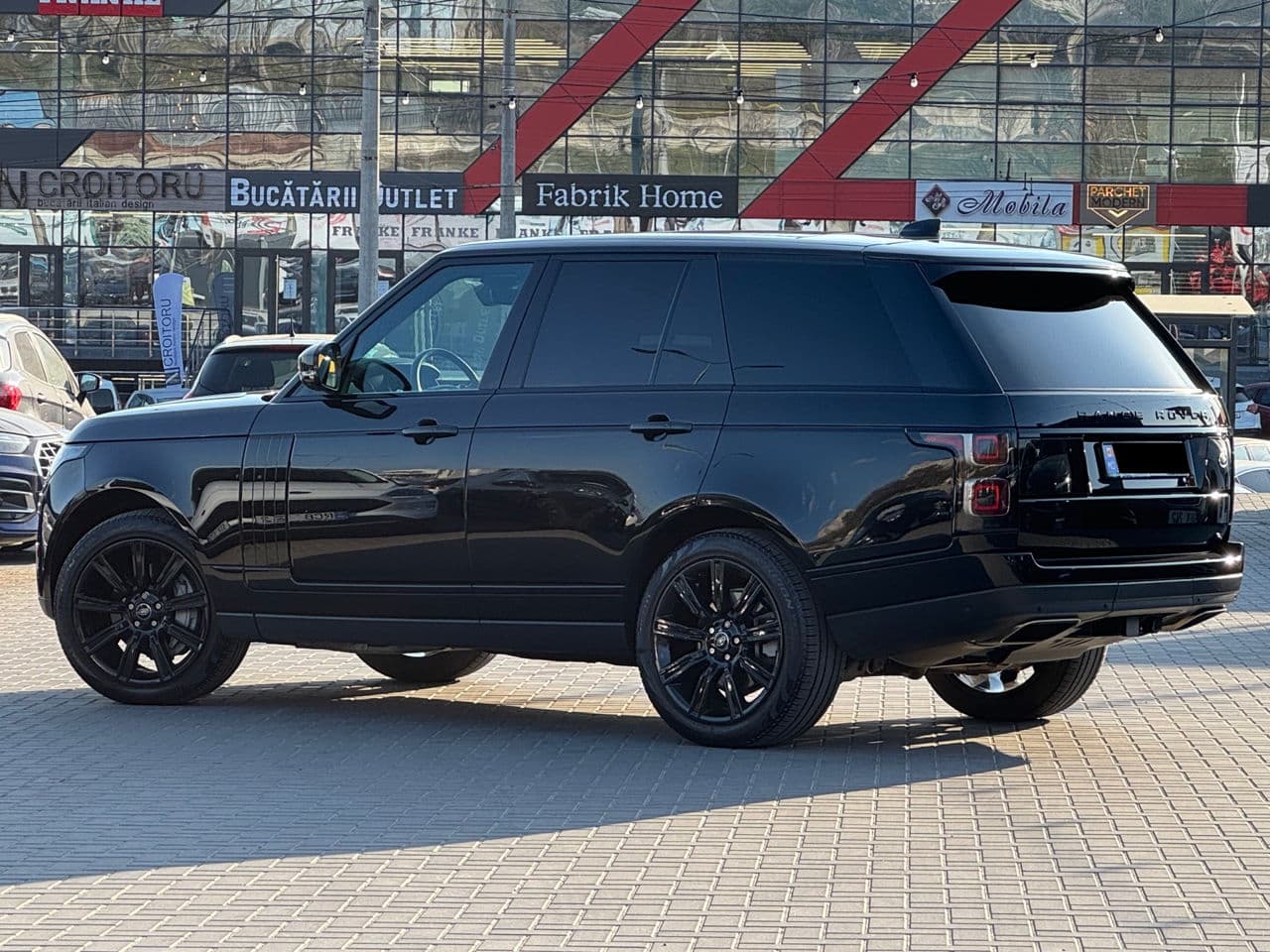 2021 Land Rover Range Rover Vogue — Miniatură 4