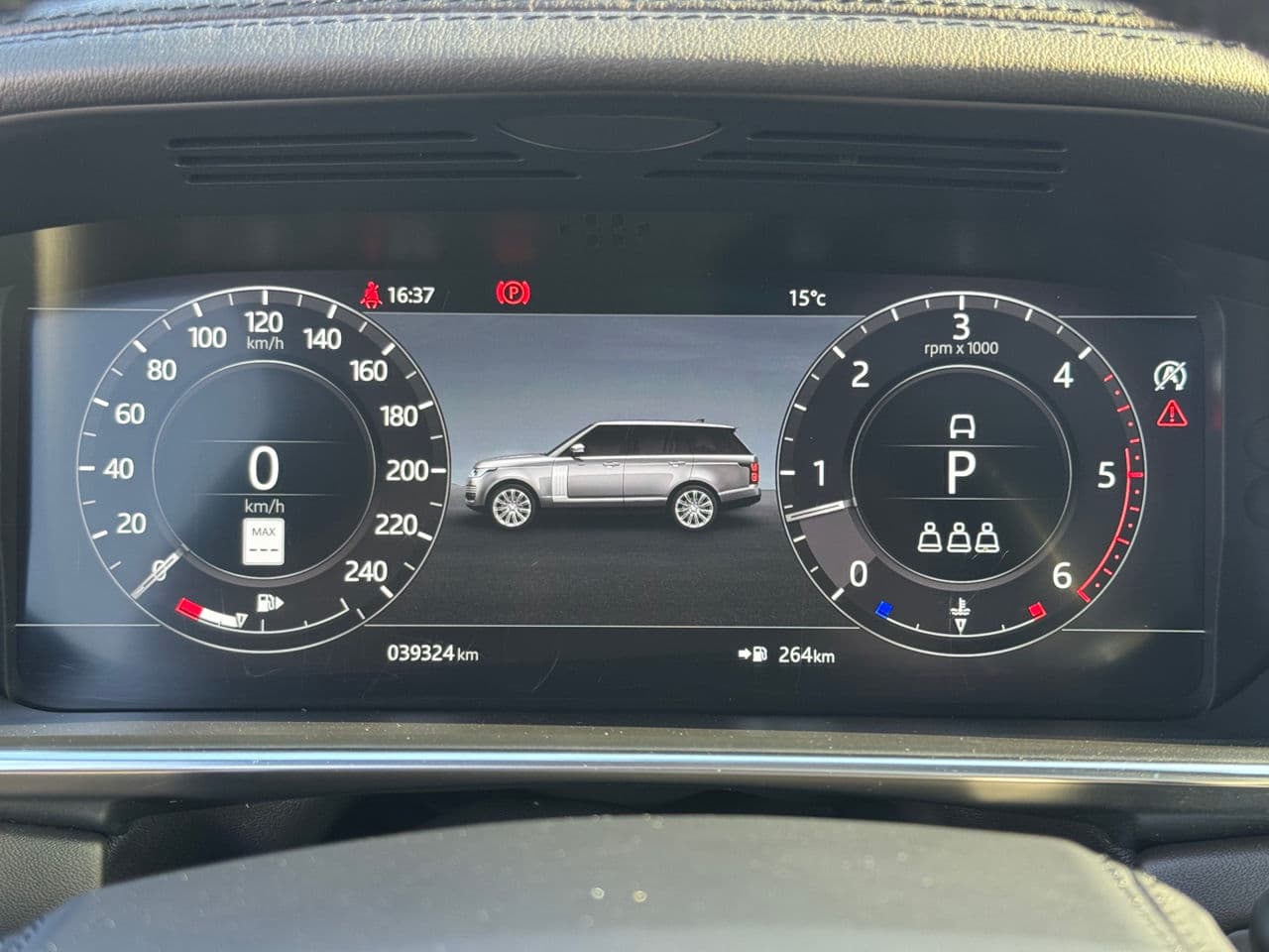 2021 Land Rover Range Rover Vogue — Miniatură 8