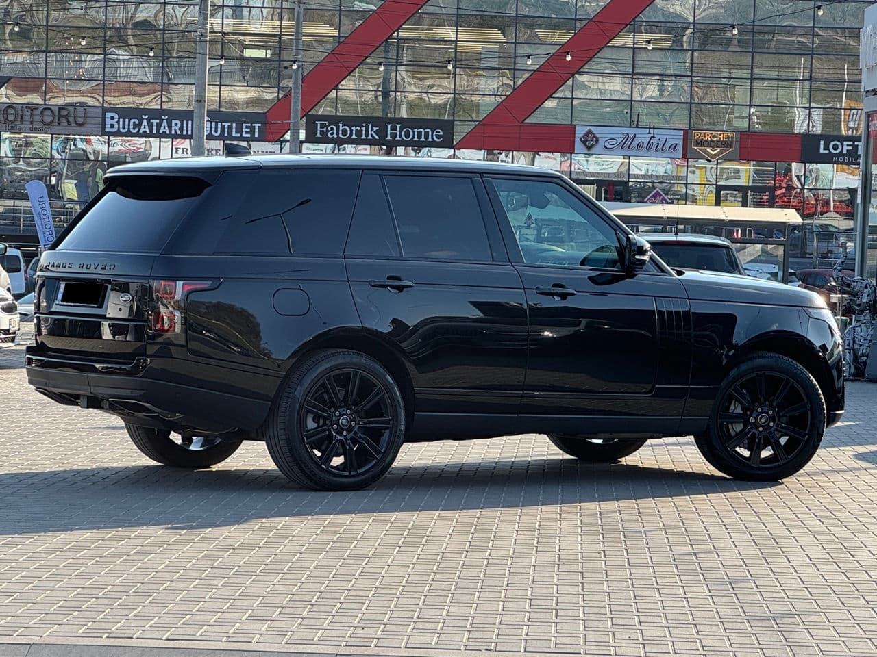 2021 Land Rover Range Rover Vogue — Miniatură 3