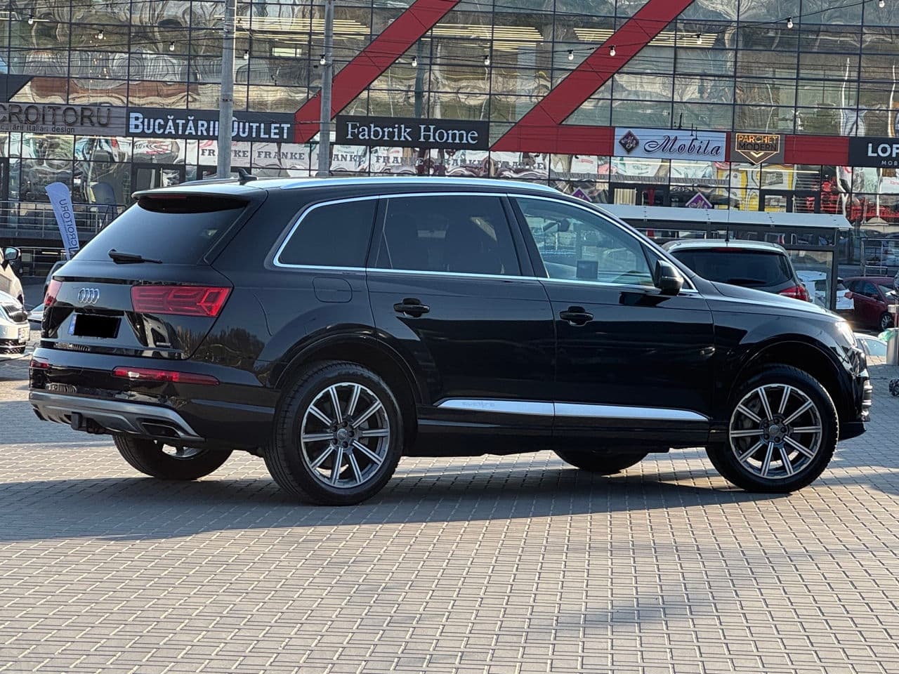 2018 Audi Q7 — Miniatură 3