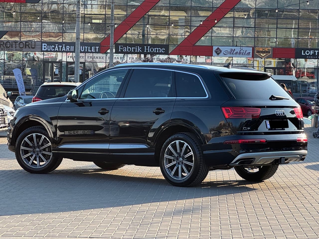 2018 Audi Q7 — Miniatură 4