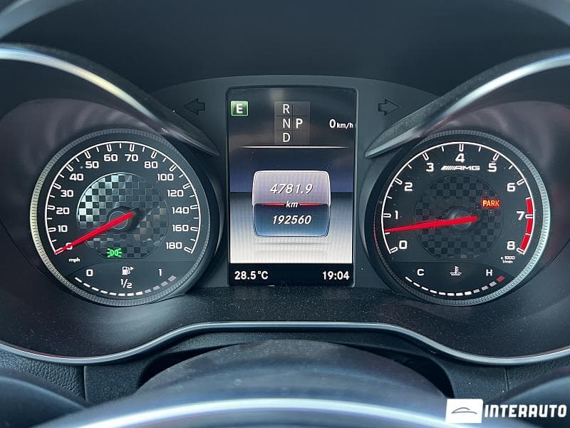 Mercedes C 43 AMG 2017 — Миниатюра 13