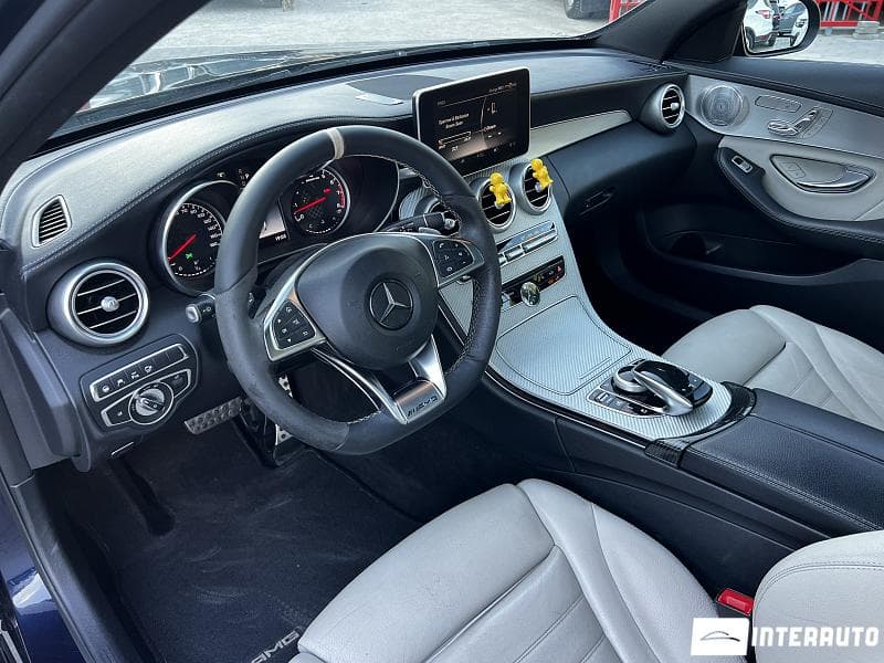 Mercedes C 43 AMG 2017 — Миниатюра 5
