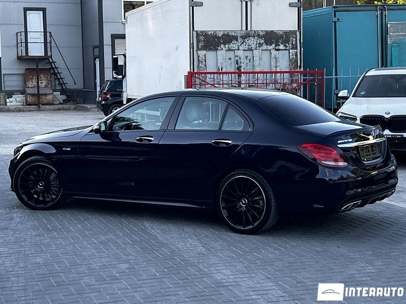 Mercedes C 43 AMG 2017 — Миниатюра 4