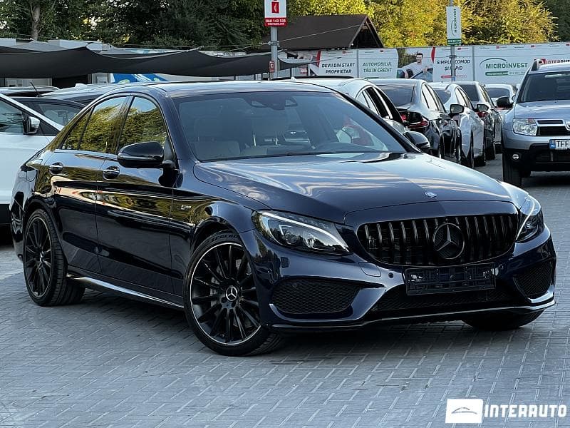 Mercedes C 43 AMG 2017 — Миниатюра 3