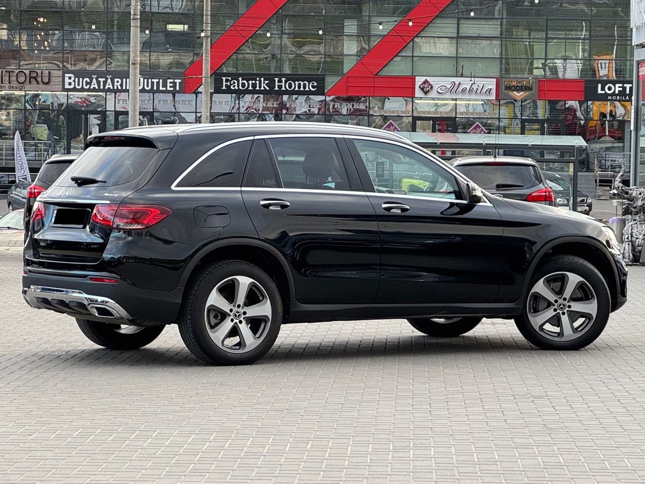 2020 Mercedes GLC 300 — Miniatură 3