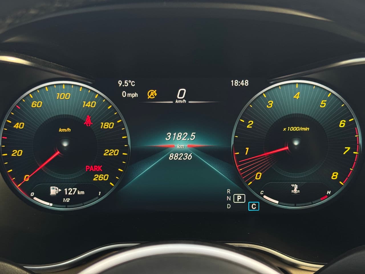 2020 Mercedes GLC 300 — Miniatură 8