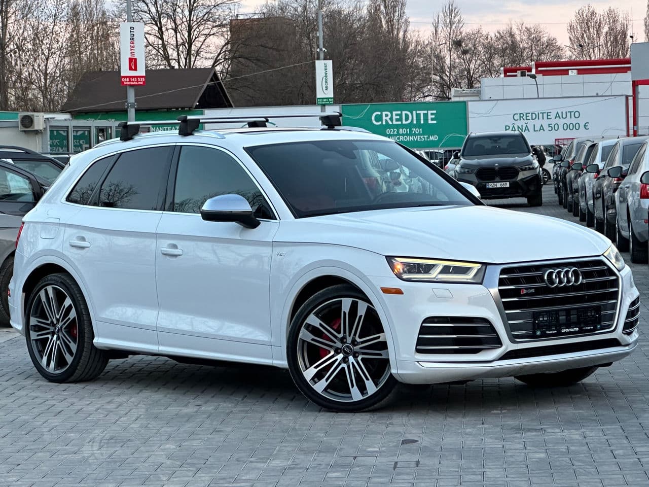 Audi SQ5 2017 — Миниатюра 4