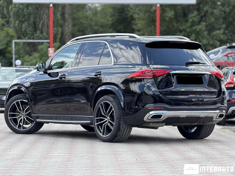 2019 Mercedes GLE 300d — Miniatură 3