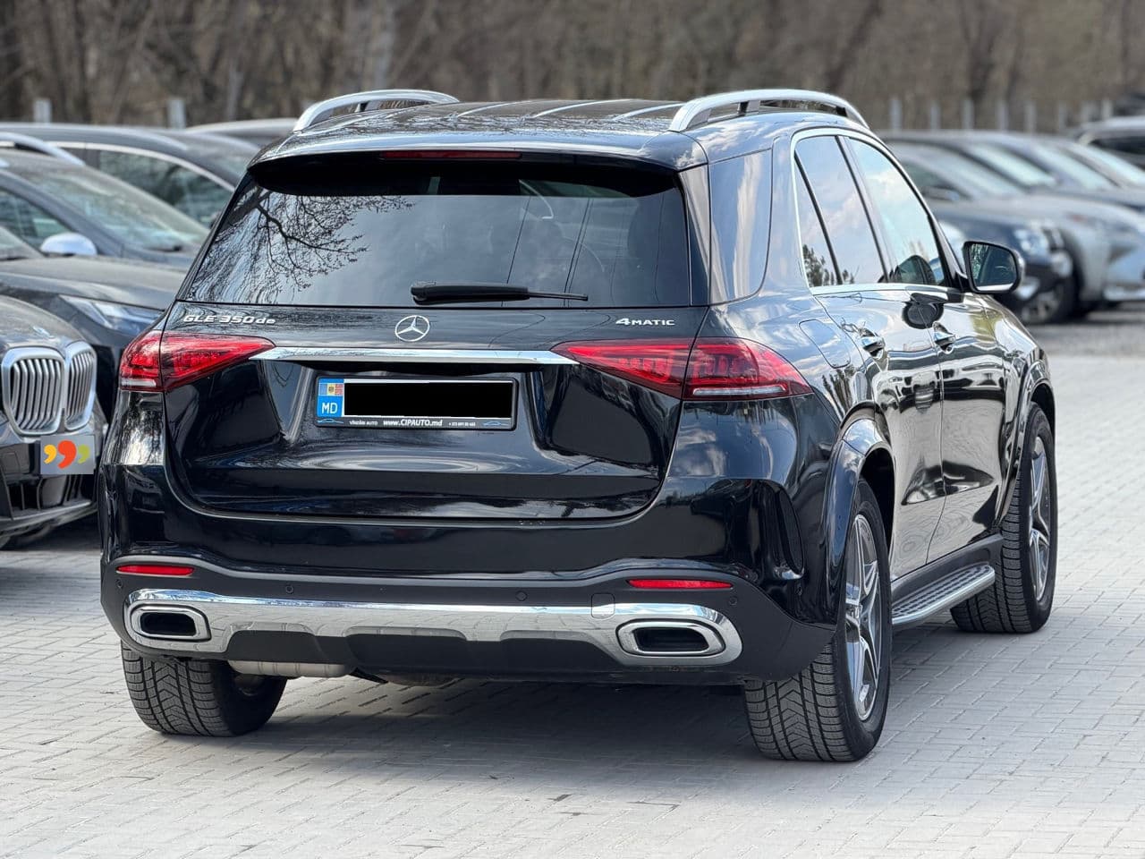 Mercedes GLE 350de 2020 — Миниатюра 2