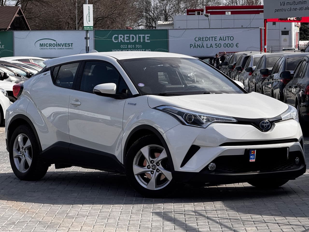 Toyota C-HR 2018 — Миниатюра 4