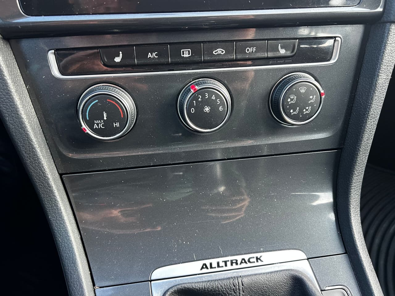 2017 Volkswagen Golf Alltrack — Miniatură 12