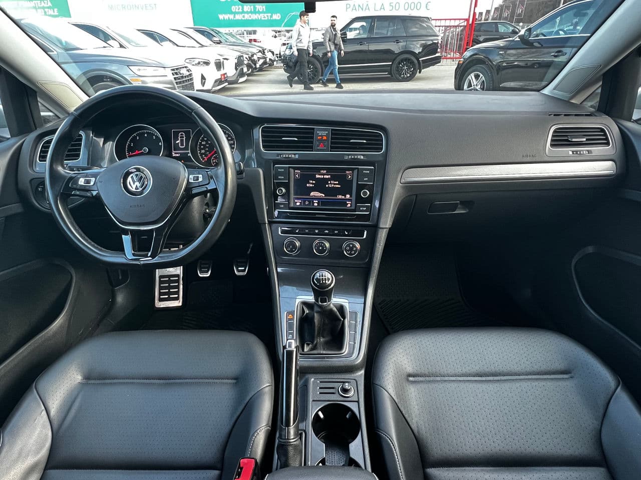 2017 Volkswagen Golf Alltrack — Miniatură 7
