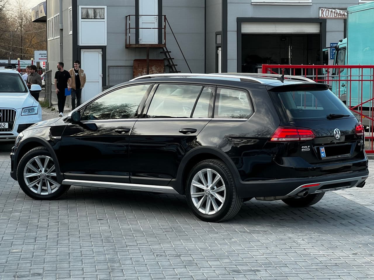 2017 Volkswagen Golf Alltrack — Miniatură 4