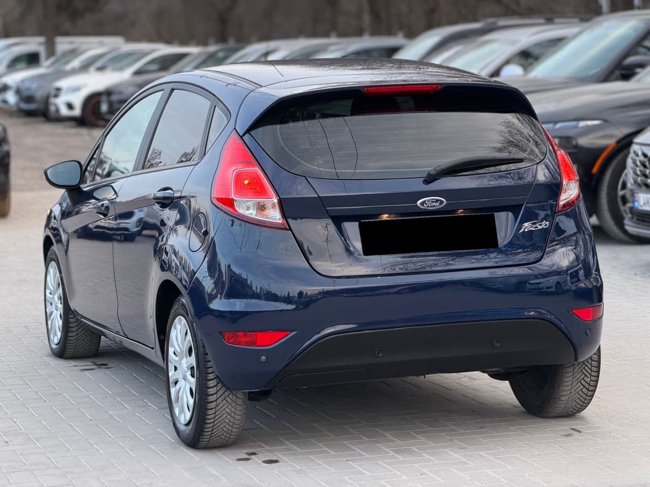 Ford Fiesta 2016 — Миниатюра 2