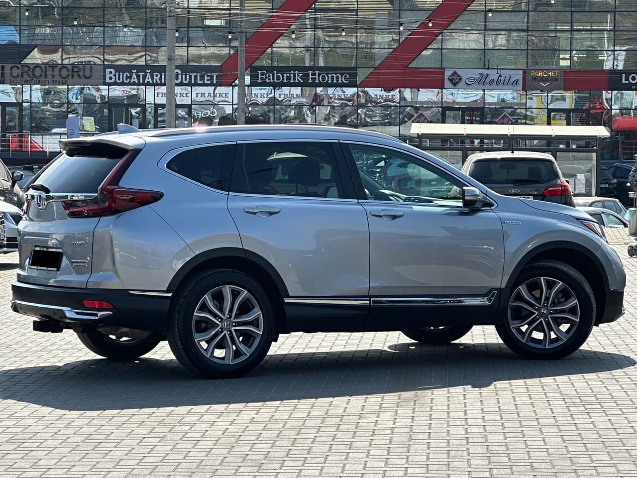 2021 Honda CR-V — Miniatură 3