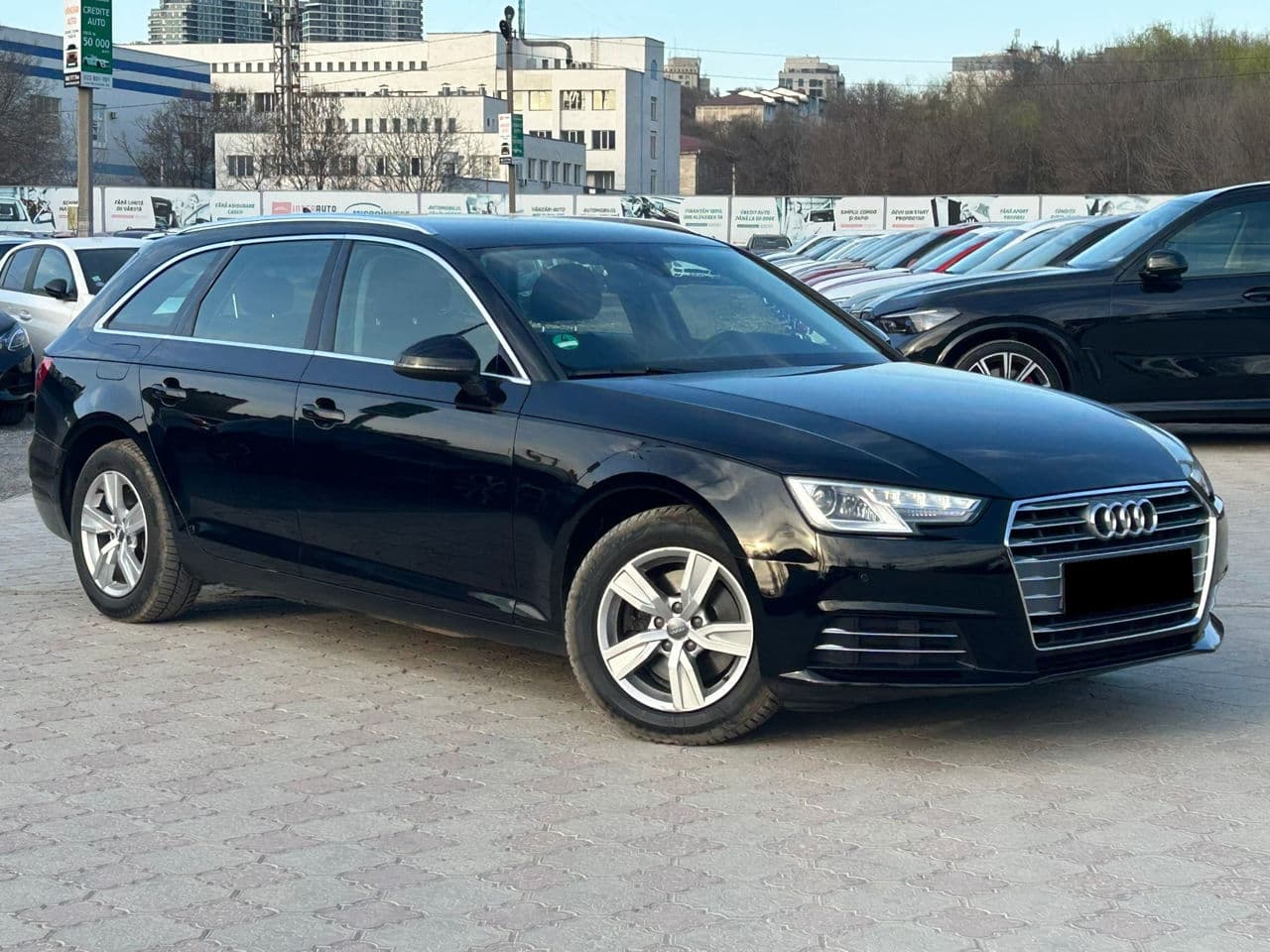2018 Audi A4 — Miniatură 4