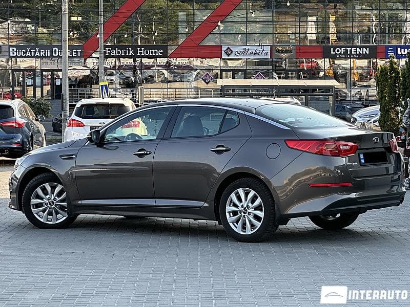 2013 Kia Optima — Miniatură 4