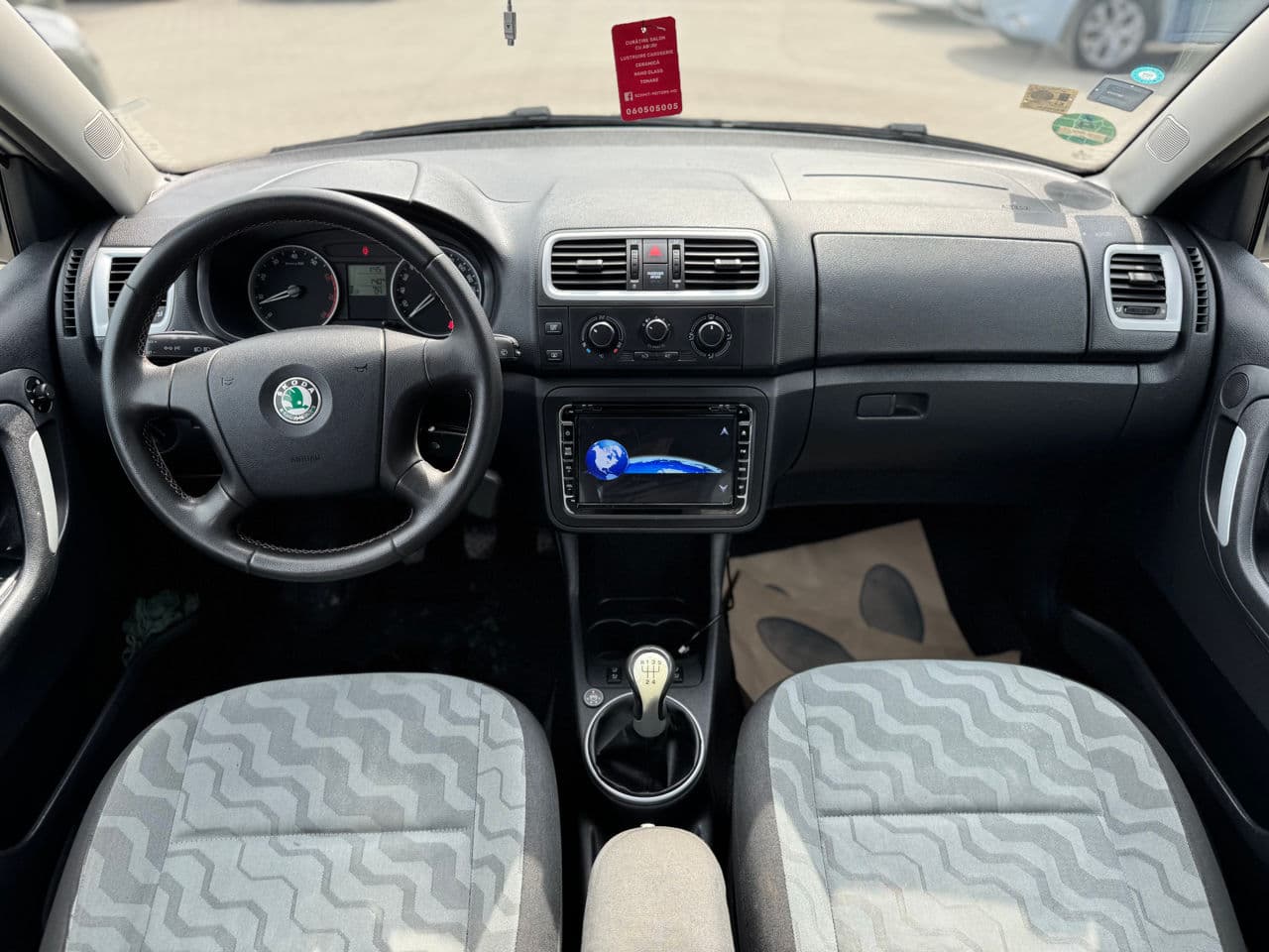 2009 Skoda Fabia — Miniatură 8
