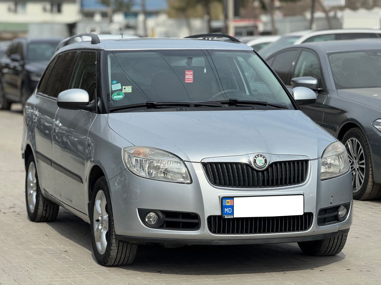 2009 Skoda Fabia — Miniatură 3