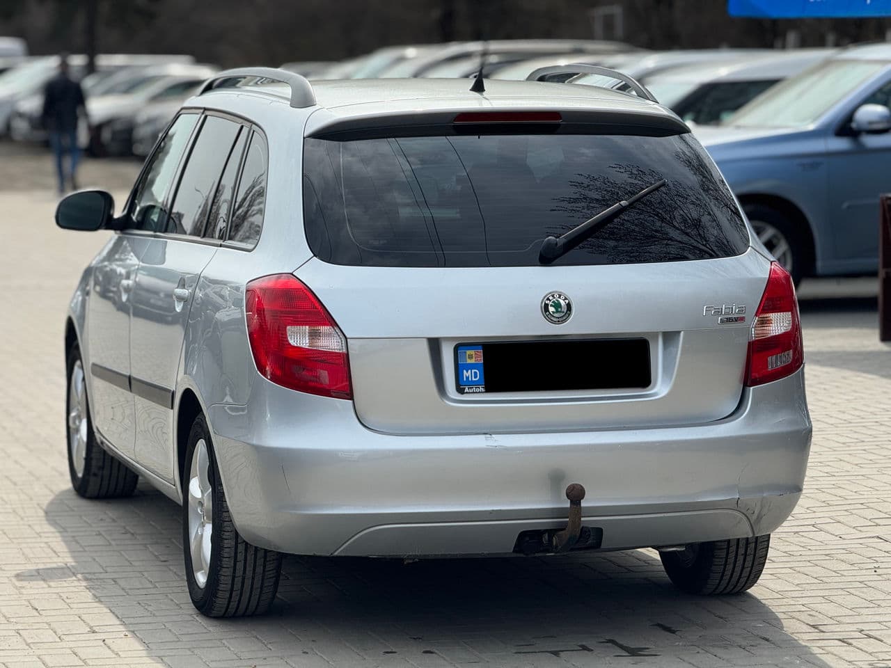 2009 Skoda Fabia — Miniatură 4