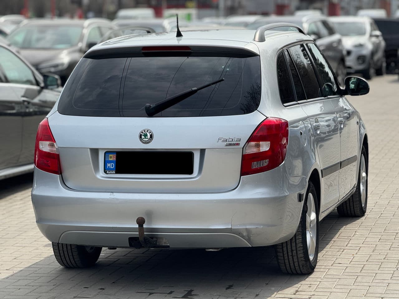 2009 Skoda Fabia — Miniatură 2