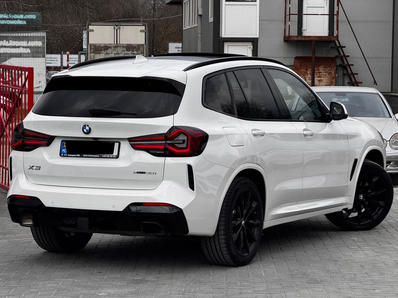 2023 BMW X3 3.0i — Miniatură 4