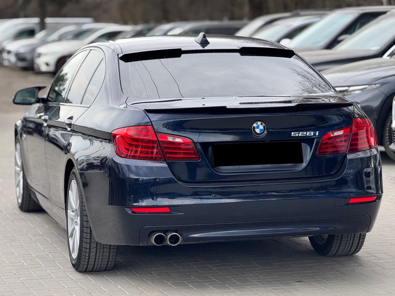 BMW 528 2016 — Миниатюра 4