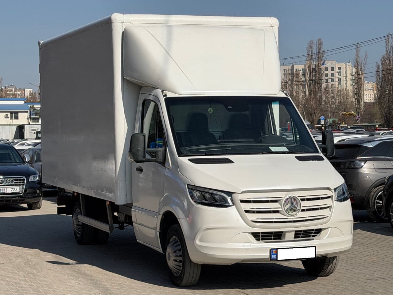 2019 Mercedes Sprinter — Miniatură 3