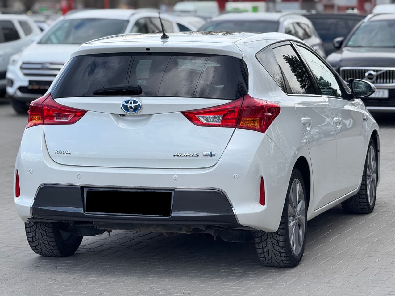 Toyota Auris 2012 — Миниатюра 4