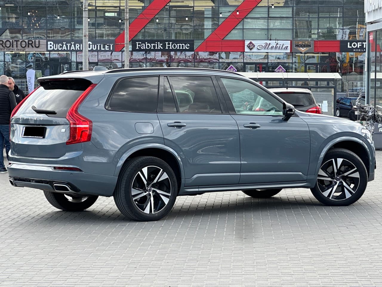 2021 Volvo XC 90 — Miniatură 3