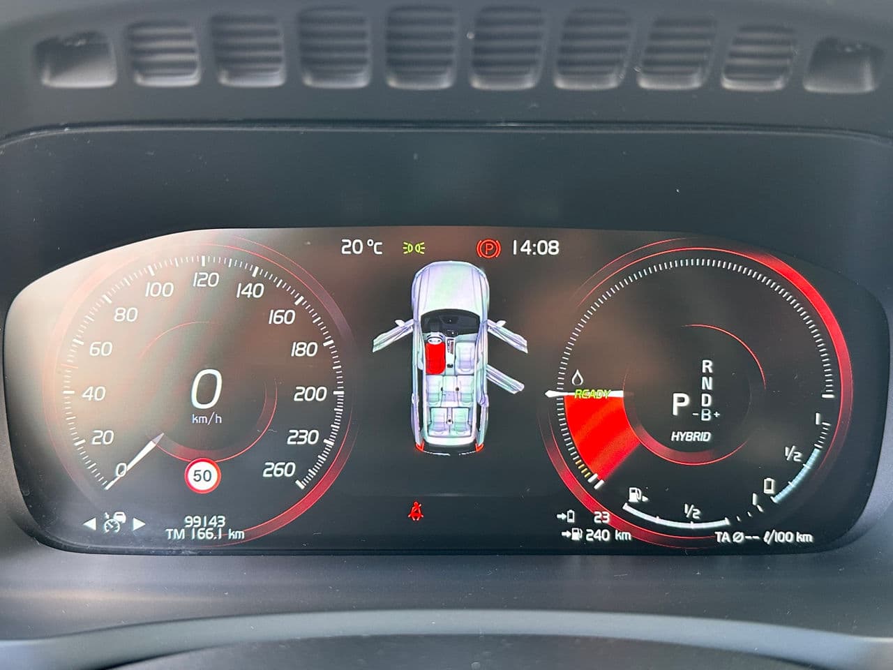 2021 Volvo XC 90 — Miniatură 8