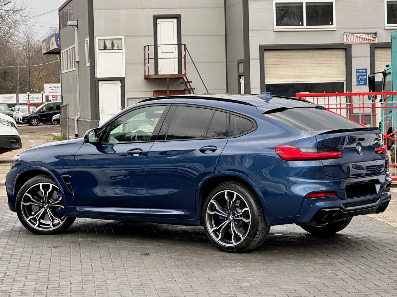 2019 BMW X4M — Miniatură 2