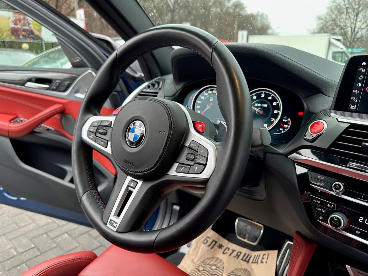 2019 BMW X4M — Miniatură 13