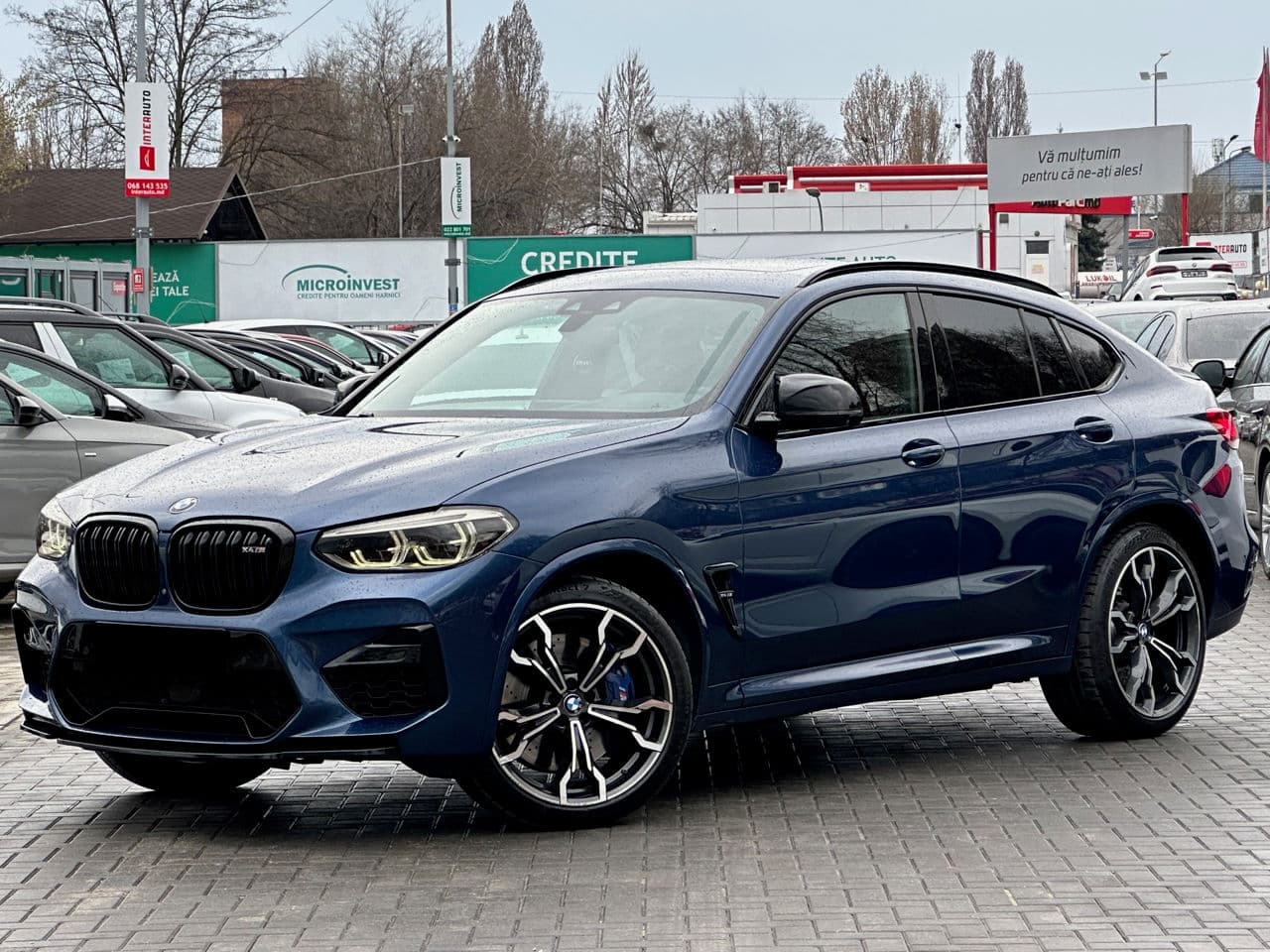 2019 BMW X4M — Miniatură 3