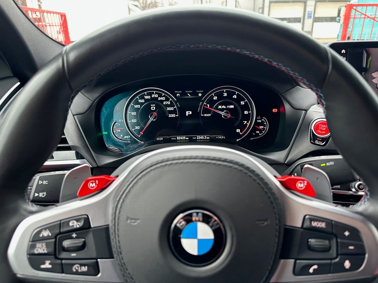 2019 BMW X4M — Miniatură 12