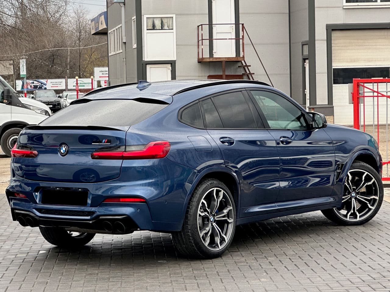 2019 BMW X4M — Miniatură 4