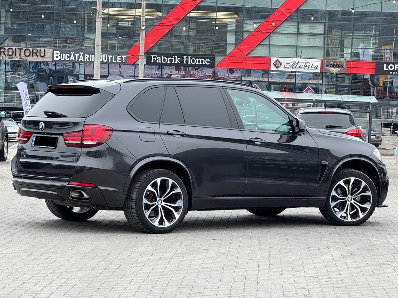 BMW X5 4.0e 2016 — Миниатюра 3