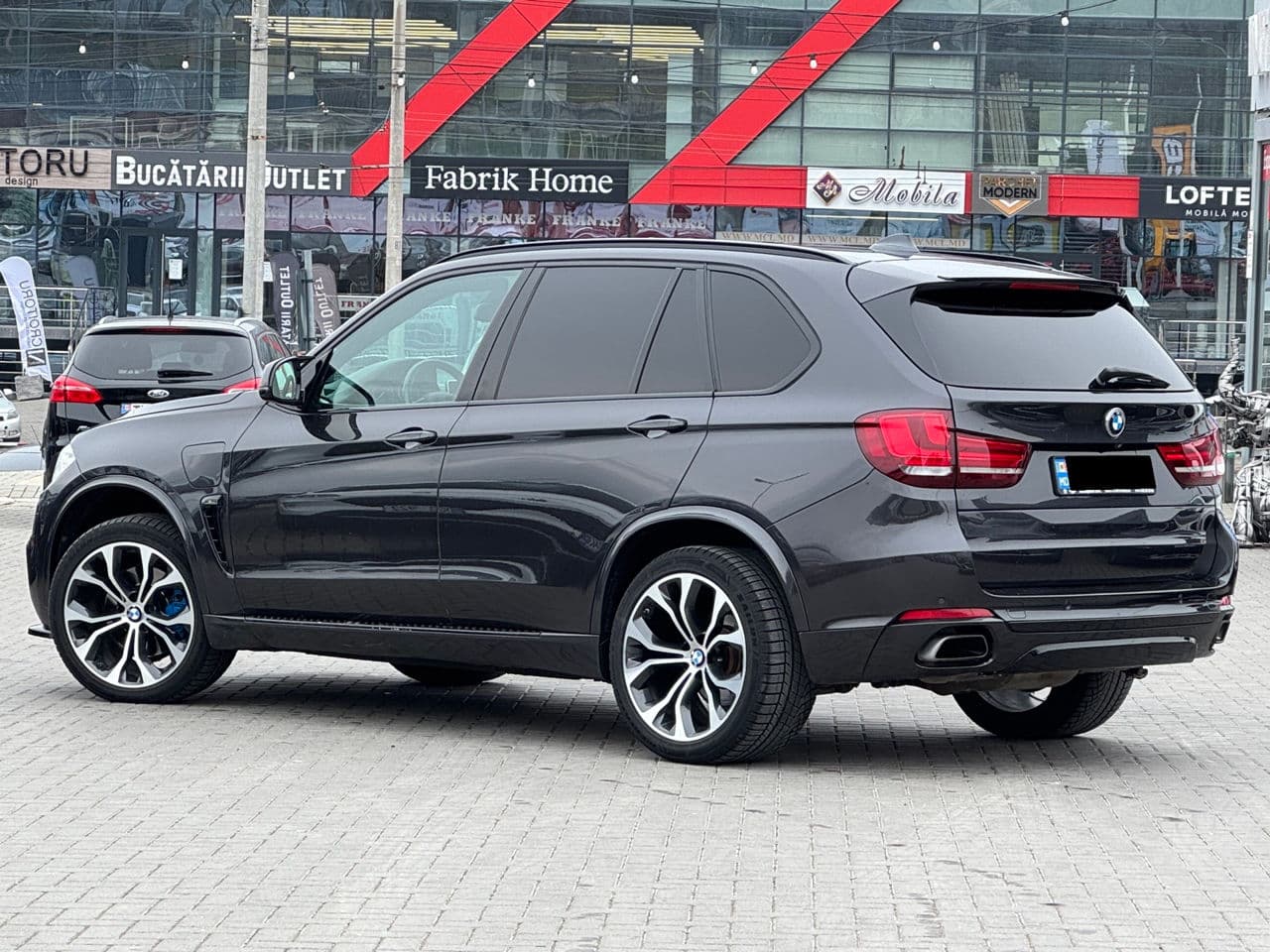 BMW X5 4.0e 2016 — Миниатюра 4