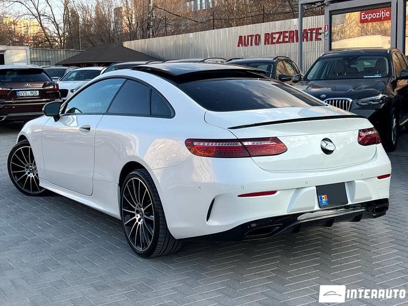 2021 Mercedes E 450 — Miniatură 2