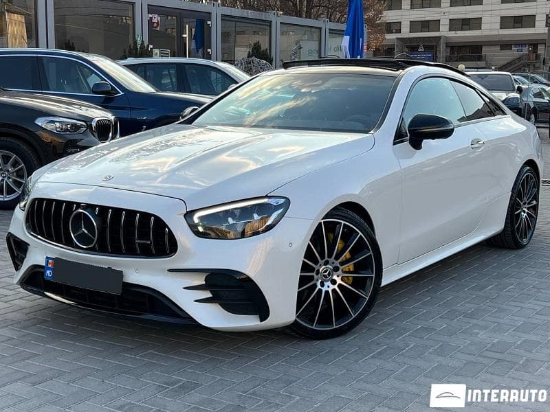 2021 Mercedes E 450 — Miniatură 3