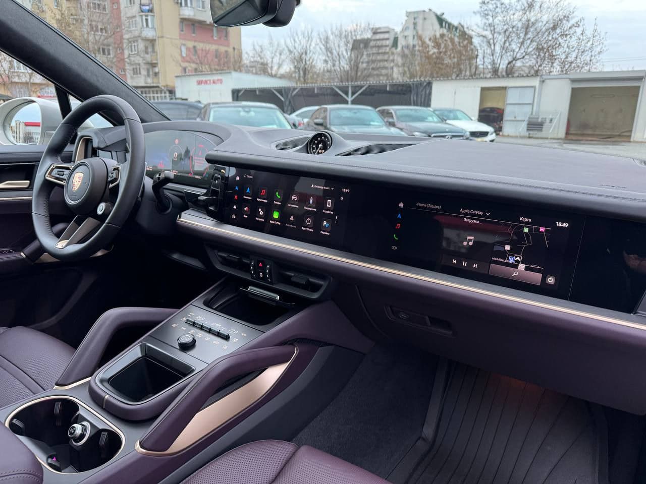 2025 Porsche Cayenne Coupe — Miniatură 9