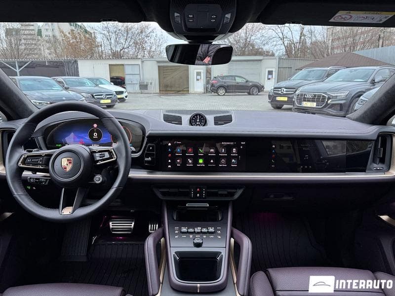 2025 Porsche Cayenne Coupe — Miniatură 8