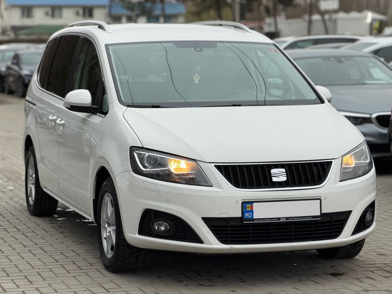 2012 Seat Alhambra — Miniatură 3