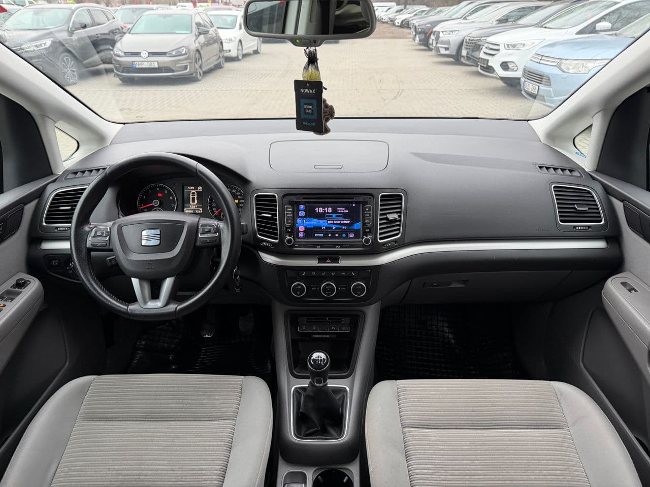 2012 Seat Alhambra — Miniatură 8