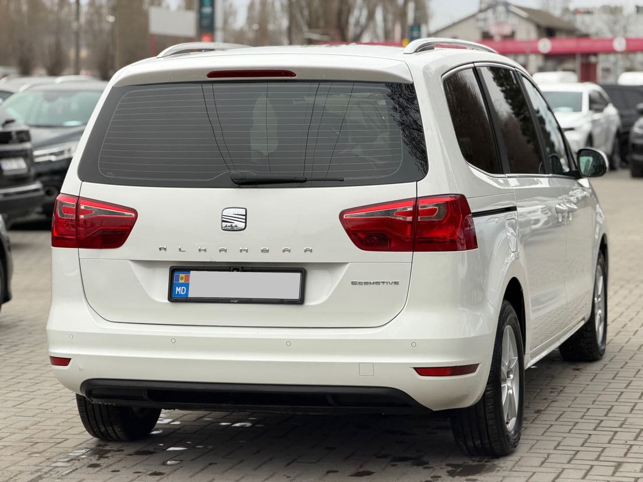 2012 Seat Alhambra — Miniatură 2