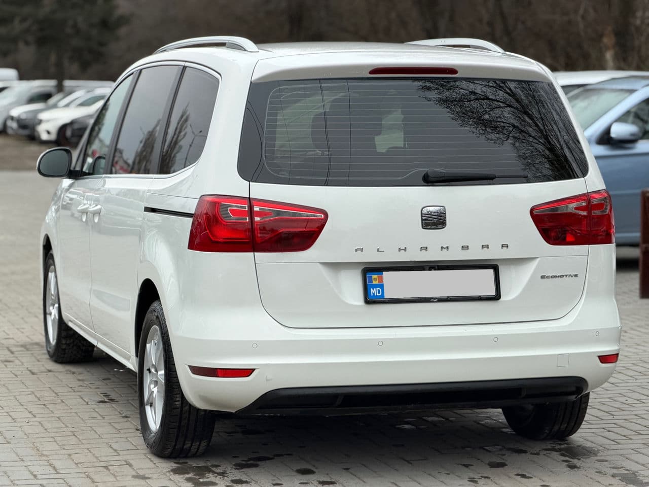 2012 Seat Alhambra — Miniatură 4