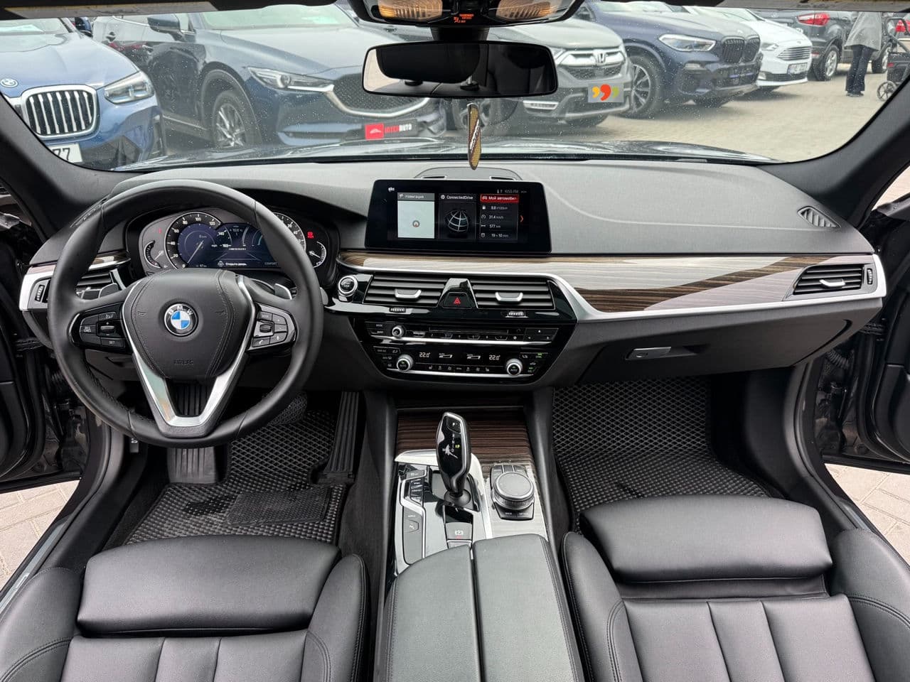 BMW 530e 2018 — Миниатюра 7