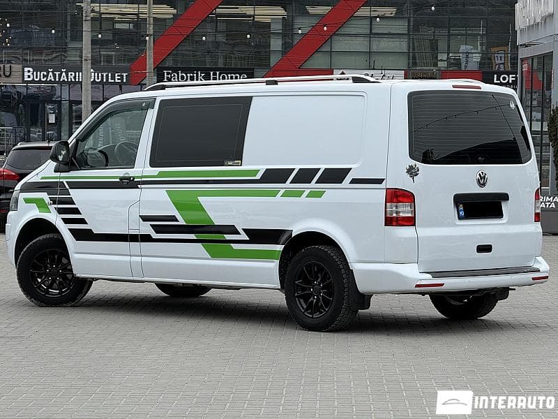 2013 Volkswagen Transporter — Miniatură 4